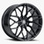 Esr Cx3 Wheels Rims 20x9 5x110 Gloss Black 25mm | 29051425 CX3GBLK 5X110
