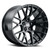 Esr Rf11 Wheels Rims 18x9.5 5x114.3 Gloss Black 35mm | 89551435 RF11GBLK
