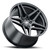 Esr Rf15 Wheels Rims 18x8.5 5x100 Gloss Black 30mm | 88550030 RF15GBLK