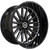 Hardcore Offroad Hc24 Wheels Rims 24x14 5x127 5x139.7 Gloss Black Milled -76mm | HC24241451271397GBM-76