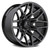 Hartes Metal Crossbow Wheels Rims 22x12 8x165.1 8x170 Satin Black Machined W/ Dark Tint -44mm | 75422S8PS-44KMFTDTM2XHG