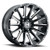 Hostile Typhoon Wheels Rims 24x12 6x135 Blade Cut -44mm | H123-2412613547B