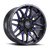 DOORBUSTER PRICING! - Impact Off-Road 819 Wheel 20x10 5x139.7 & 5x127 Gloss Black w/ Blue Milling -12mm - FREE T-SHIRT INCLUDED! | 819GBB-21056-12
