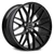 Inovit Blitz Wheels Rims 18x8 5x120 Satin Black Machined W/ Dark Tint 35mm | 02818J5B35KMFTDTM1BNA