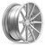 Inovit Frixion 5 Wheels Rims 18x8 5x112 5x114.3 Satin Silver Machined & Milled 42mm | 08518J5TF42SMFCBTM1ANA