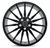 Inovit Torque Wheels Rims 18x8 5x112 5x114.3 Satin Black 42mm | 02918J5TF42KTM1ANA