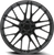 DOORBUSTER PRICING! - Liquid Metal Fin Wheel 20x8.5 5x114.3 Satin Black 40mm | 36-2865SB