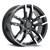 DOORBUSTER PRICING! - Liquid Metal Splice Wheel 18x8 5x114.3 Gloss Black Machined 40mm | 35-8865GB