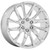 Replica1 Rp25 Wheels Rims 20x9 6x139.7 Chrome 28mm | RP-25209C639+28C