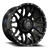 Revenge Rv201 Wheel 20x10 8x170 Satin Black w/ Milled Lip -19mm | RV201-20108170-19DFB