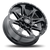 Rock Forged Ff88 Wheels Rims 17x9 6x135 6x139.7 Gloss Black -12mm | FF88-17963539-12GB