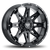 Rock Forged Ff88 Wheels Rims 18x9 6x135 6x139.7 Gloss Black -12mm | FF88-18963539-12GB
