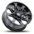 Rock Forged Ff88 Wheels Rims 18x9 6x135 6x139.7 Gloss Black -12mm | FF88-18963539-12GB