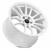 Vors Tr10 Wheels Rims 17x9 5x120 White 30mm | TR10179051430W-520