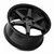 Vors Tr37 Wheels Rims 19x9.5 5x120 Gloss Black 22mm | TR37199551422BK-520