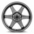 Vors Tr37 Wheels Rims 17x8 5x114.3 Hyper Black 35mm | TR37178051435HB