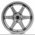 Vors Tr37 Wheels Rims 17x9 5x115 Hyper Black 30mm | TR37179051430HB-515