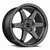 Vors Tr37 Wheels Rims 17x9 5x115 Hyper Black 30mm | TR37179051430HB-515