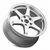 Vors Tr37 Wheels Rims 17x8 5x112 Silver Machined W/ Machined Lip 35mm | TR37178051435SF-512