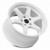 Vors Tr37 Wheels Rims 17x9 5x108 White 30mm | TR37179051430W-508