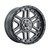 Weld Off-Road Crux Wheels Rims 20x9 6x135 6x139.7 Satin Gunmetal W/ Satin Black Ring 20mm | W22109098575
