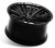 Xxr 582 Wheels Rims 19x10 5x114.3 Black 40mm | 582906520