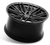 Xxr 582 Wheels Rims 19x8.5 5x114.3 Chromium Black 40mm | 582986550
