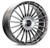 Vossen Hf8 Wheels Rims 22x9 Blank Custom Drilled Brushed W/ Emc Polished Lip 15mm | HF8-22X900+15-F-EMC