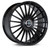 Vossen Hf8 Wheels Rims 24x10 Blank Custom Drilled Gloss Black 8mm | HF8-24X100+08-D-GB