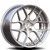 Rennen Csl-4 Wheels Rims 20x10 Blank Custom Drilled Silver Machined W/ Chrome Bolts 18mm | SL420100ZZ18CSMSMI