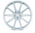 Vossen Hf3 Wheels Rims 24x10 Blank Custom Drilled Silver Polished 4mm | HF3-24X100+04-D-SIL