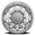 Adf Classic Dually Wheel 20x8.25 8x210 Polished -167mm - FREE T-SHIRT INCLUDED! | D101PP208226-167