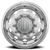 Adf Classic Dually Wheel 22x8.25 8x170 Polished -167mm - FREE T-SHIRT INCLUDED! | D101PP228223-167