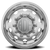 Adf Classic Dually Wheel 22x8.25 8x210 Polished -167mm - FREE T-SHIRT INCLUDED! | D101PP228226-167