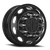 Adf Peterson Dually Wheel 22x8.25 8x210 Gloss Black/Machined 144mm - FREE T-SHIRT INCLUDED! | D103BM228226+144