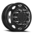Adf Peterson Dually Wheel - 24x8.25 8x165.1 Gloss Black/Machined 144mm - FREE T-SHIRT INCLUDED! | D103BM248221+144