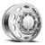 Adf Peterson Dually Wheel - 24x8.25 8x165.1 Polished 144mm - FREE T-SHIRT INCLUDED! | D103PP248221+144