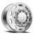 Adf Peterson Dually Wheel 24x8.25 8x165.1 Polished 144mm - FREE T-SHIRT INCLUDED! | D103PP248222+144