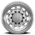 Adf Payload Right Dually Wheel - 24x8.25 8x165.1 Polished -167mm - FREE T-SHIRT INCLUDED! | D201PP248220-167R