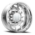 Adf Payload Left Dually Wheel 24x8.25 8x170 Polished -167mm - FREE T-SHIRT INCLUDED! | D201PP248223-167L