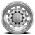 Adf Payload Left Dually Wheel 24x8.25 8x210 Polished -167mm - FREE T-SHIRT INCLUDED! | D201PP248226-167L