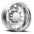 Adf Payload Left Dually Wheel 26x8.25 8x210 Polished -156mm - FREE T-SHIRT INCLUDED! - MINIMUM PURCHASE OF 4 WHEELS | D201PP268226-156L