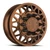Adf Dually Hot Shot  Wheels Rims 20x8.25 8x170 Bronze 144mm