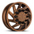 Adf Dually Contractor  Wheels Rims 26x8.25 8x210 Bronze 132mm