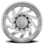 Adf Contractor Right Dually Wheel - 22x8.25 8x165.1 Polished -167mm - FREE T-SHIRT INCLUDED! | D203PP228220-167R