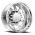 Adf Contractor Right Dually Wheel 24x8.25 8x170 Polished -167mm - FREE T-SHIRT INCLUDED! | D203PP248223-167R