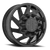 Adf Contractor Right Dually Wheel 26x8.25 8x210 Satin Black 132mm - FREE T-SHIRT INCLUDED! - MINIMUM PURCHASE OF 4 WHEELS | D203SB268226+132R