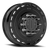 Adf Ltd Dually Wheel 28x8.25 8x170 Gloss Black 132mm - FREE T-SHIRT INCLUDED! - MINIMUM PURCHASE OF 4 WHEELS | D204GB288223+132