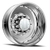 Adf Ltd Dually Wheel 22x8.25 8x200 Polished -167mm - FREE T-SHIRT INCLUDED! | D204PP228225-167
