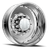 Adf Ltd Dually Wheel 24x8.25 8x200 Polished -167mm - FREE T-SHIRT INCLUDED! | D204PP248225-167